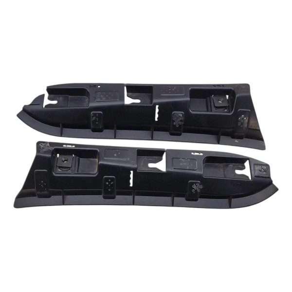 Par Apliques Tampa Traseira Jeep Compass 2017 2023