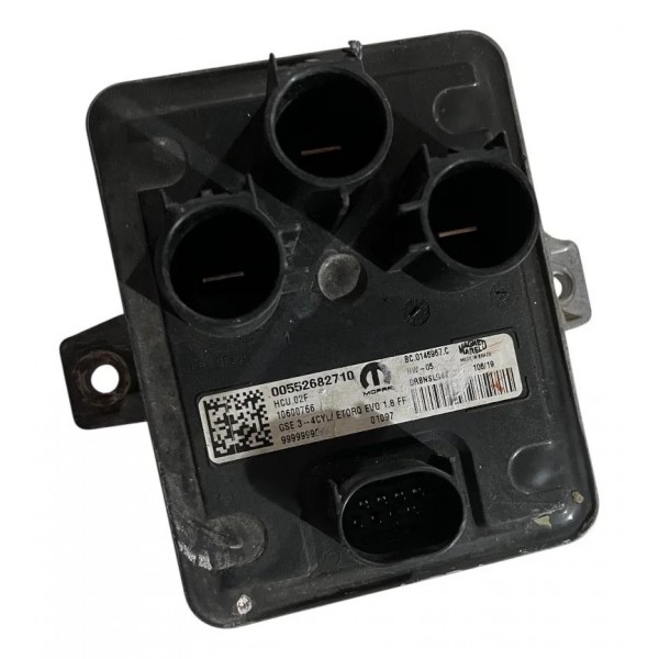 Módulo Controle Ventoinha Jeep Renegade 1.8 2019 Até 2021