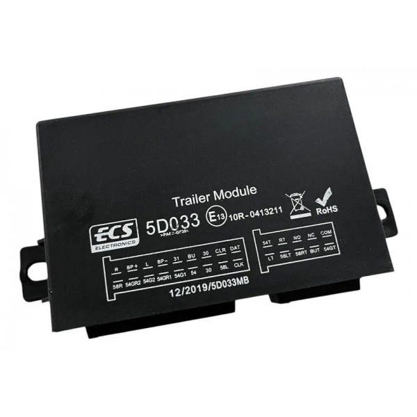 Módulo Ecs Reboque Fiat Toro 2.0 Diesel 2018 Até 2024