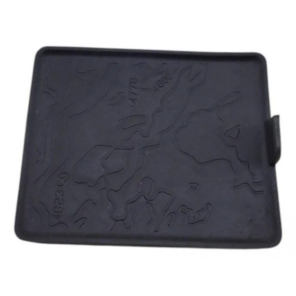 Tapete Interno Console Borracha Jeep Renegade 2015 2021