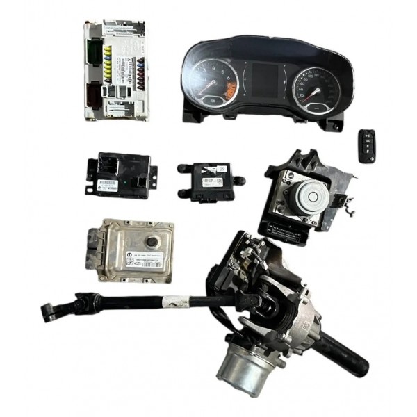 Kit Code Módulo Injeção Jeep Renegade 1.8 2016 Até 2019