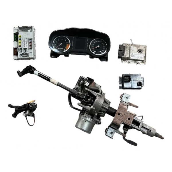 Kit Code Jeep Renegade 1.8 Flex 2019-2022