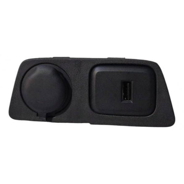 Moldura Entrada Usb Onix 1.0 Aspirado 2024 2025 Preto