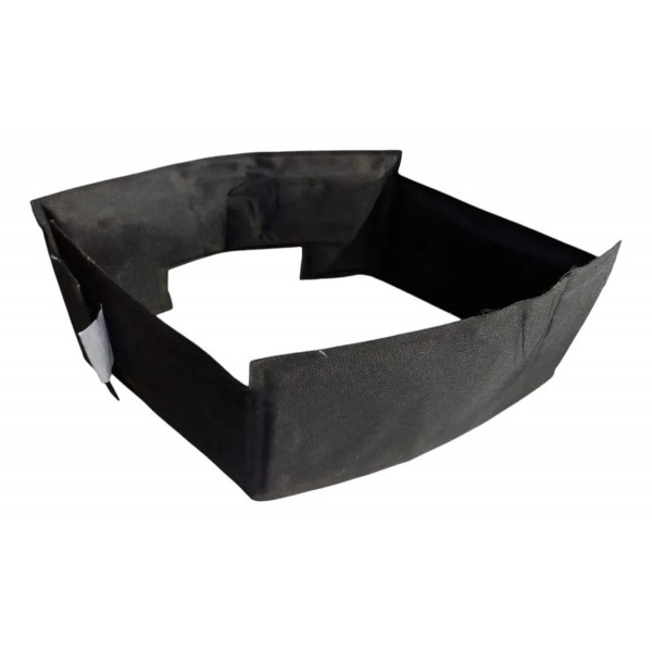 Capa Bateria Proteção Renegade  2024 A 2025 Preto Preto