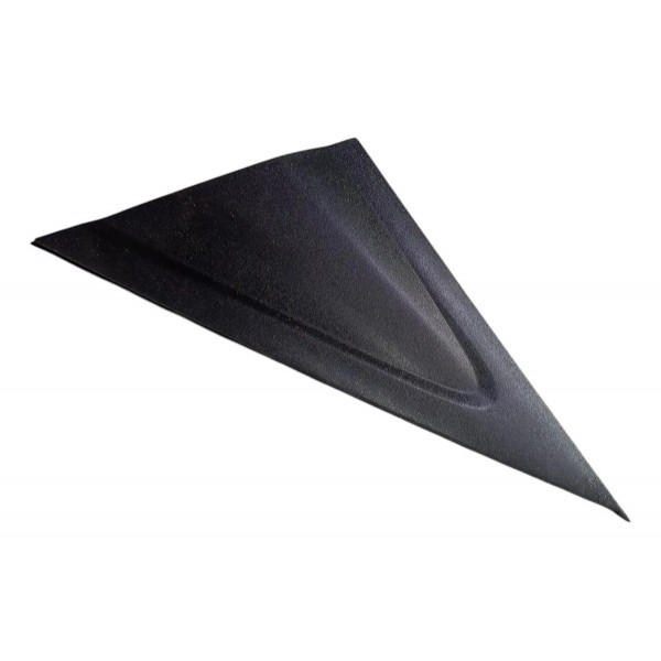 Moldura Externa Do Retrovisor Esquerdo Hyundai Hb20 2022 Preto