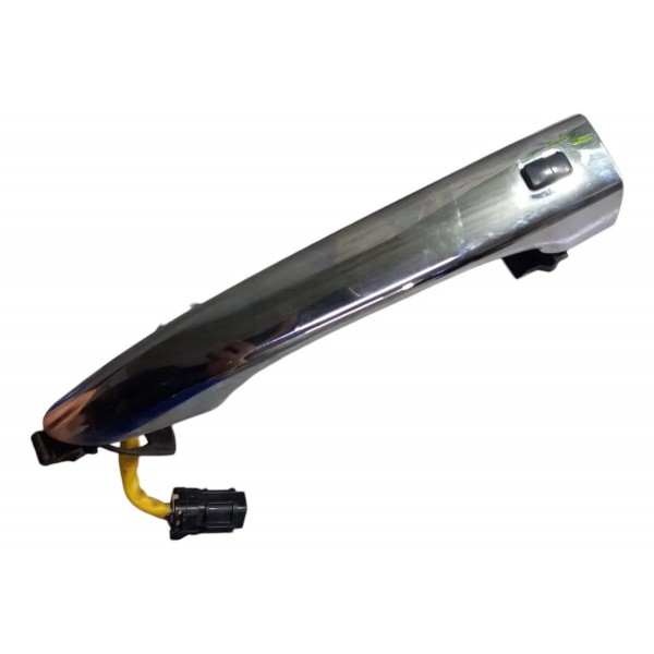 Maçaneta Externa Dianteira Esquerda Hyundai Hb20 2022 Cromado Dianteira