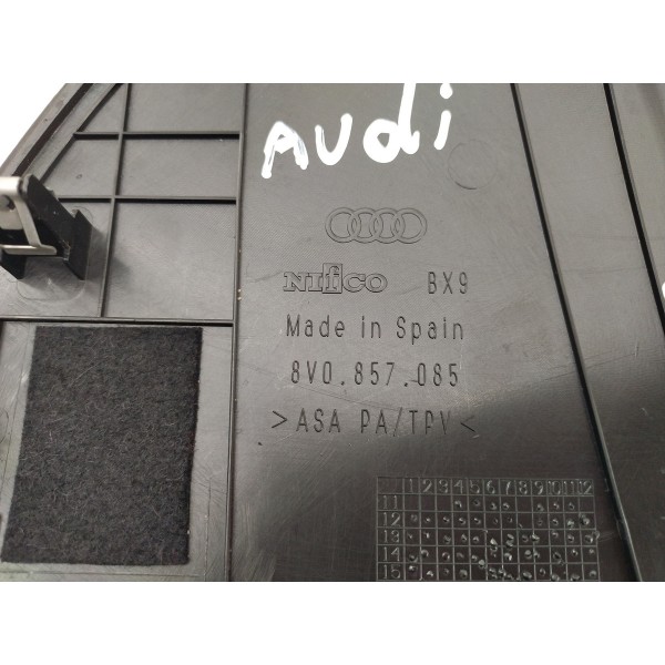 Moldura Tampa Painel Audi A3 Le 2013 2017 Original