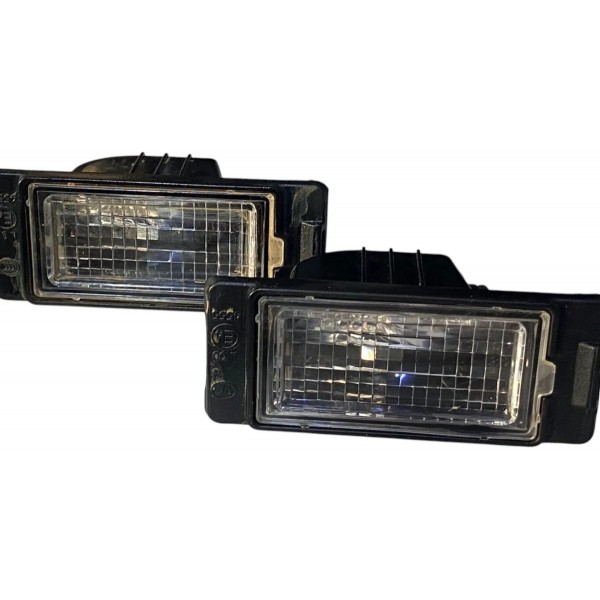 Par Lanterna Luz Placa Chevrolet Onix Aspirado 2025