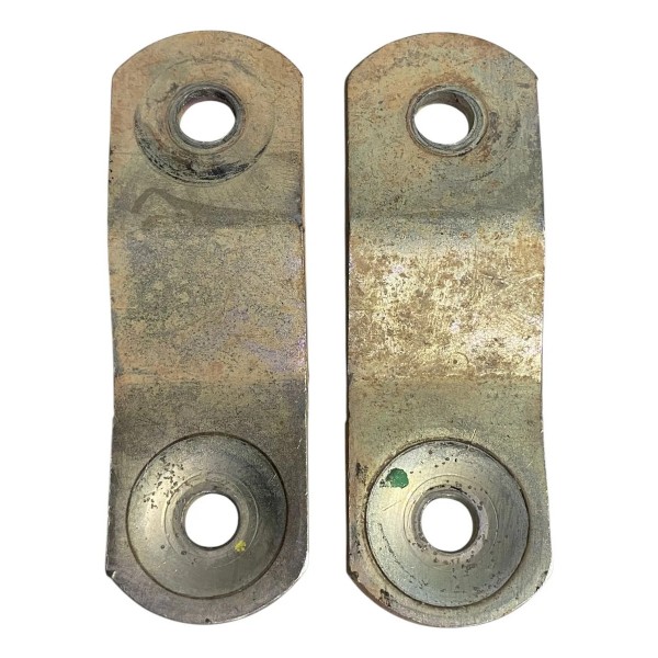 Par Espaçador Jumelo Feixe Mola Traseiro Fiat Strada 2025