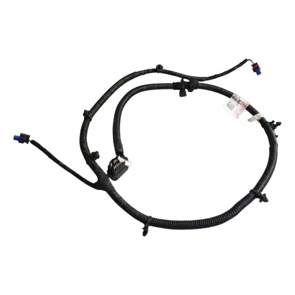 Chicote Parachoque Traseiro Luz Placa Onix 2024 2025