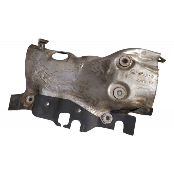 Protetor Defletor Calor Turbina Fiat Toro 2.0 Diesel 2022