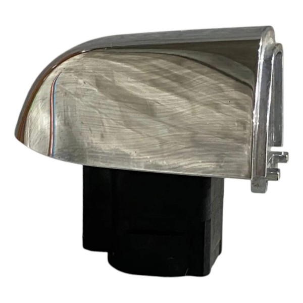 Capa Maçaneta Externa Rampage Laramie 2024 Cromado Dianteira/traseira