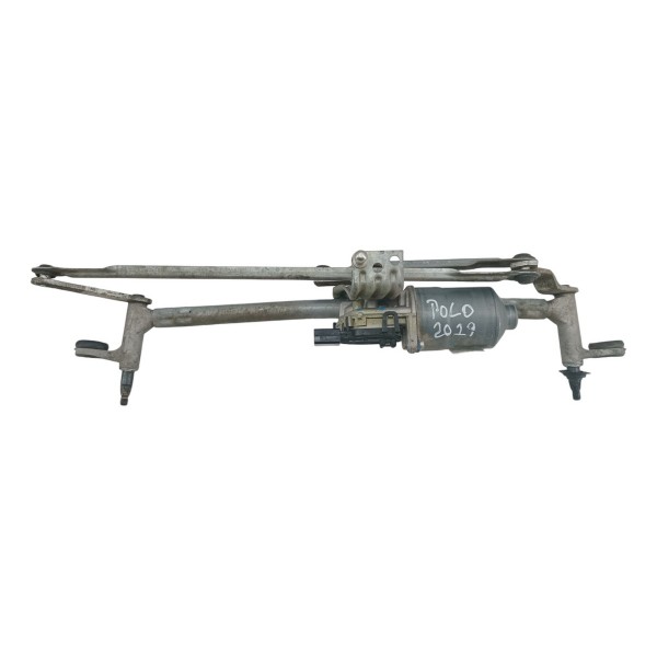 Motor Limpador Parabrisa Vw Nivus Polo Tsi 1.0 2018 2023