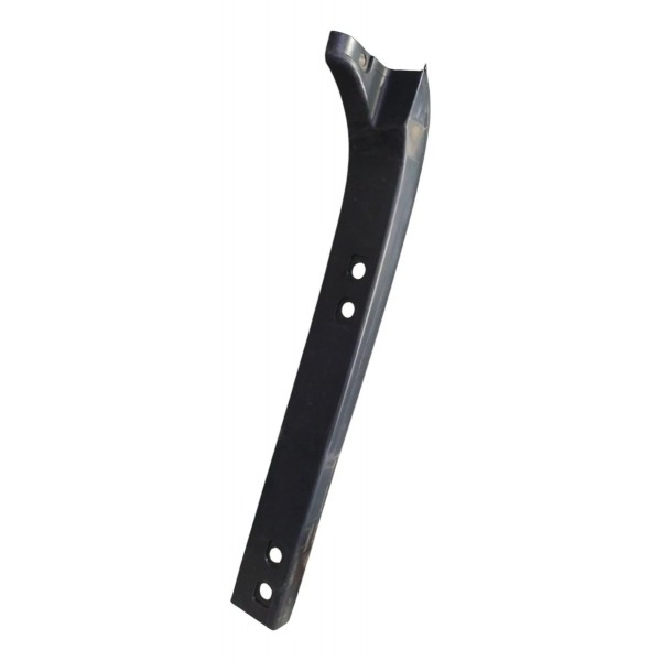 Protetor Superior Lateral Caçamba Fiat Toro Esquerdo 2022 Preto