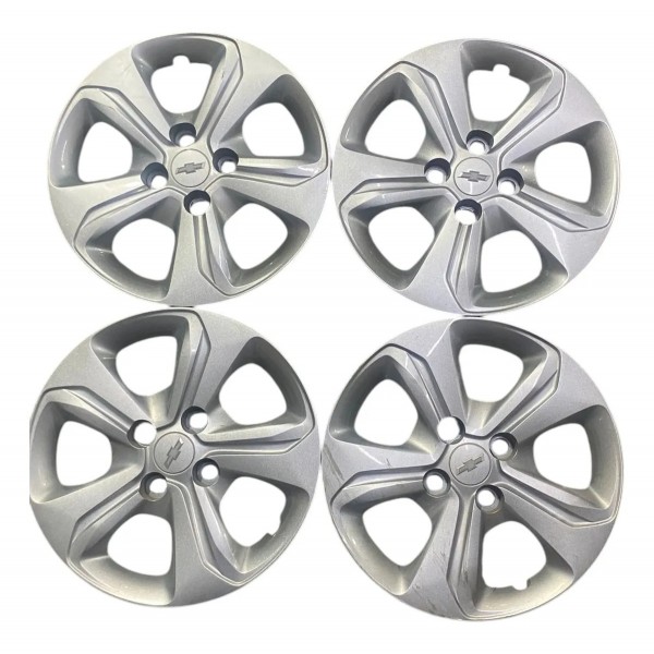 Jogo De Calota  Aro 14 Onix Aspirado 2024 A 2025