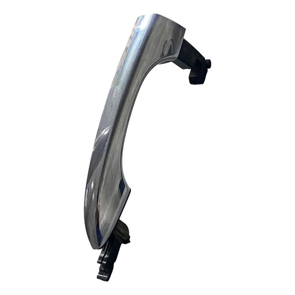 Maçaneta Externa Traseira Esquerda Fiat Toro 2020 Cromado Traseira