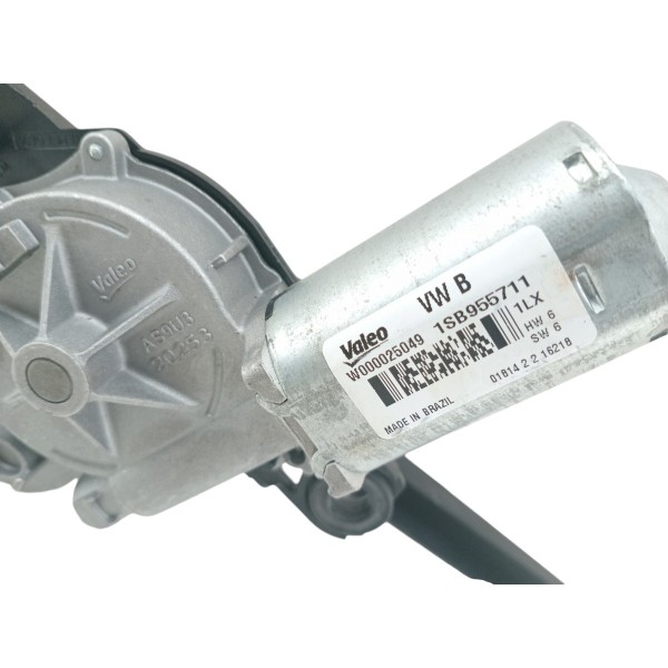 Motor Limpador Traseiro Volkswagen Fox Ano 2014 2021