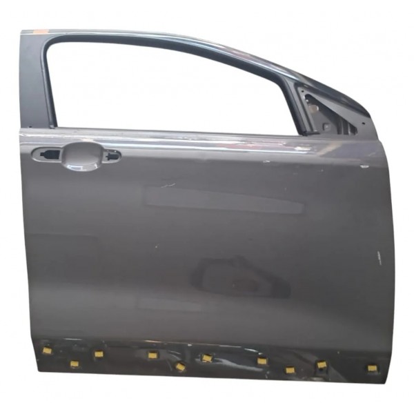 Porta Dianteira Direita Fiat Pulse 2021 A 2025 Dianteira Cinza