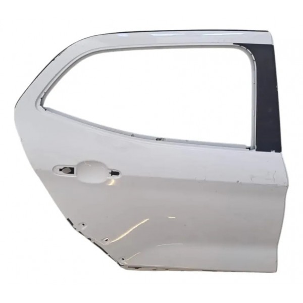 Porta Traseira Direita Fiat Pulse 2021 A 2025 Traseira Direito Branco