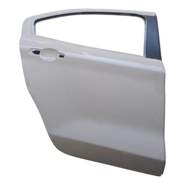 Porta Traseira Direita Fiat Cronos 2018 A 2024 Traseira Direito Branco