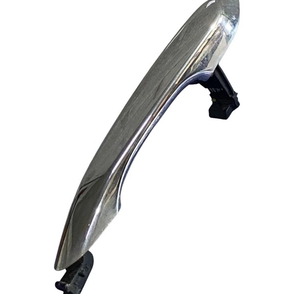 Maçaneta Externa Traseira Esquerda Hyundai Hb20 2022 Cromado Traseira