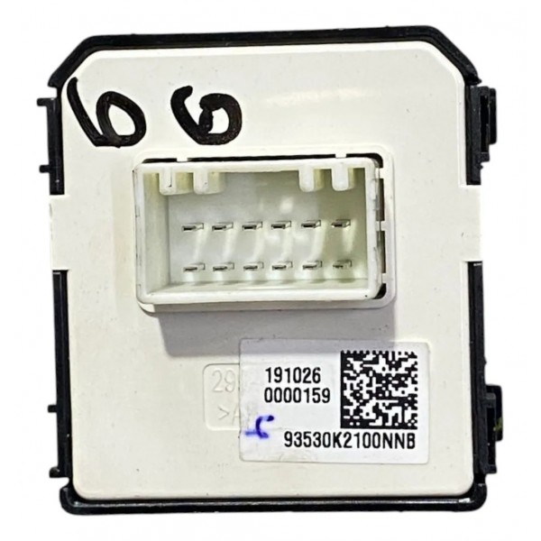 Comando Retrovisor Elétrico Rebatimento Hb20 2022