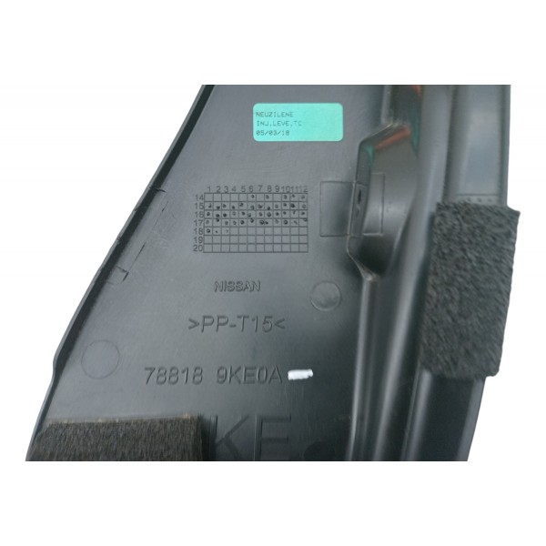 Parabarro Mold Tras Ld Nissan Versa 2011 2020 Original