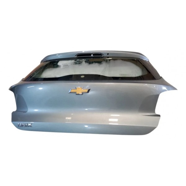 Tampa Traseira Chevrolet Onix 1.0 2024 2025 Prateado