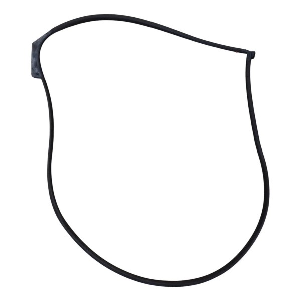 Borracha Vedação Porta Dianteira Hyundai Hb20 Direito 2022 Preto