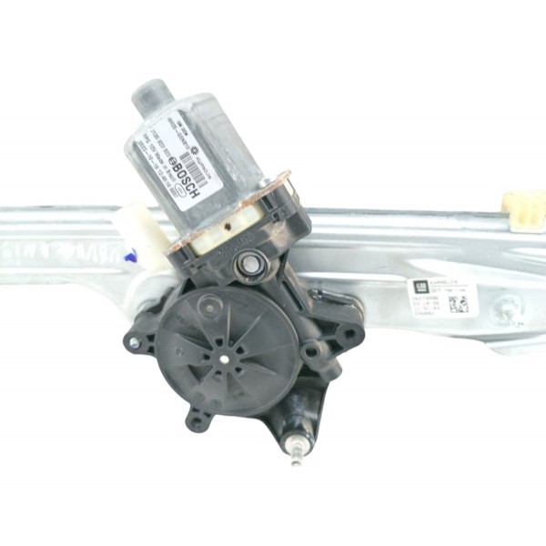 Motor Maquina Vidro Traseira Esquerda Onix Turbo 2020 2023