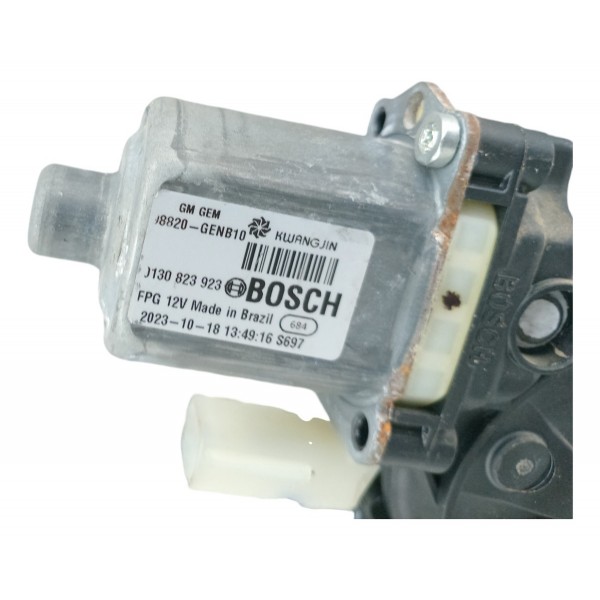 Motor Maquina Vidro Traseira Esquerda Onix Turbo 2020 2023