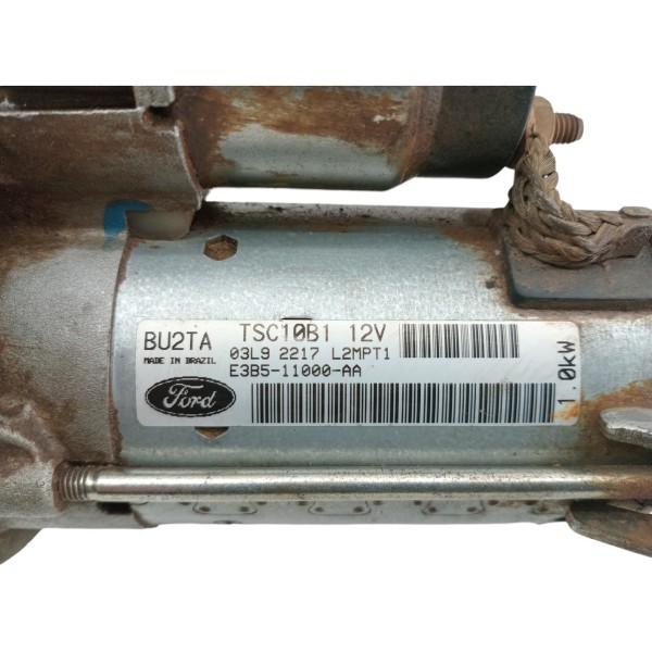 Motor Partida Ford Ka Etq 1.0 3cc 2015 2020 Original Usado