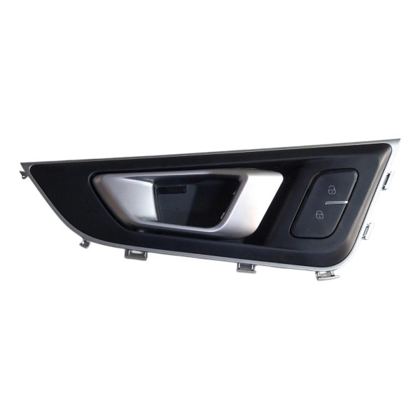 Maçaneta Interna Dianteira Chery Tiggo 7 Esquerdo 2022 2023 Preto Dianteira