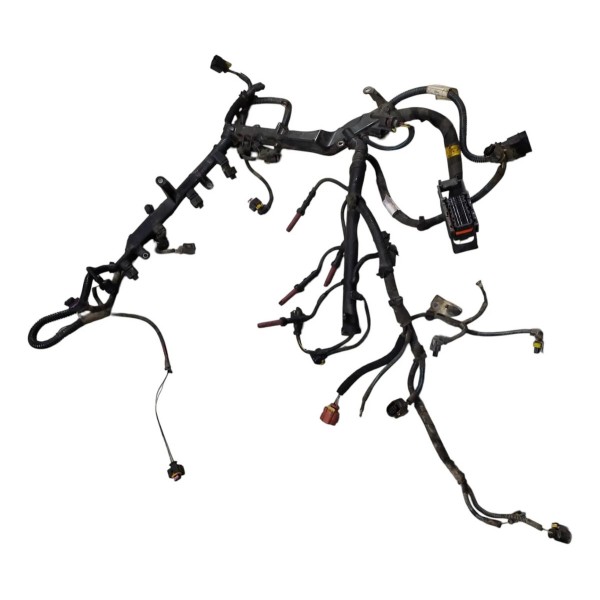 Chicote Injeção Motor Fiat Toro 2.0 Ranch 2020