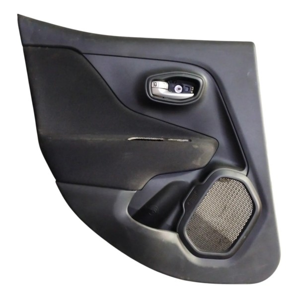 Forro Porta Traseira Jeep Renegade Esquerdo 2022 Preto