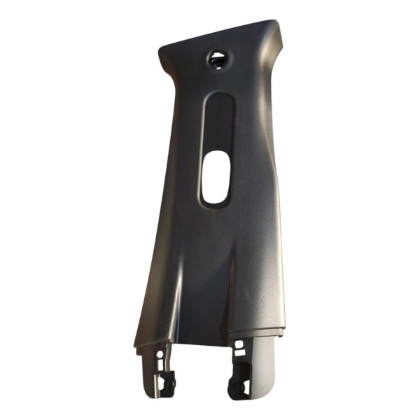 Moldura Coluna Cinto Dianteiro Jeep Renegade Direito 2022 Preto