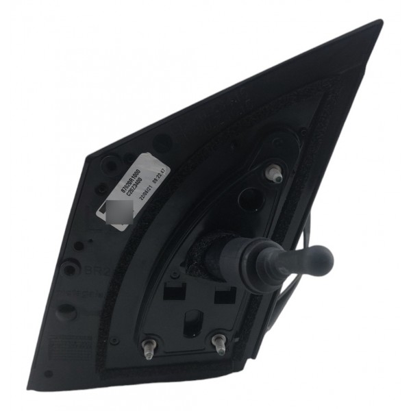 Retrovisor Hb20 2020 Manual C/controle Capa Texturizada
