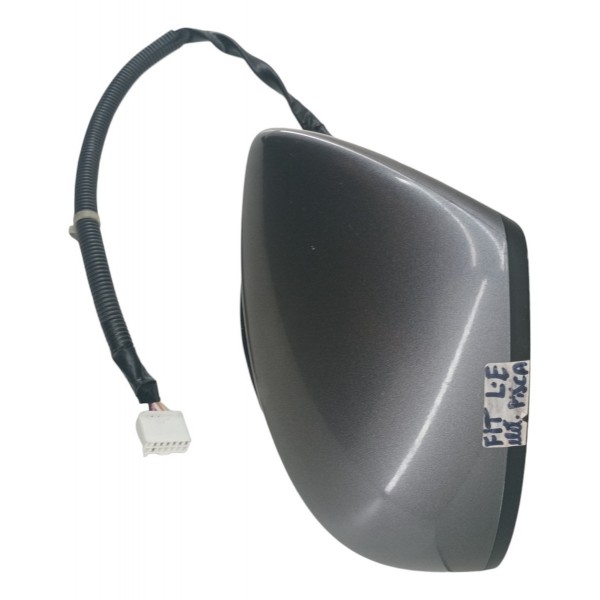 Retrovisor Lado Esquerdo Honda Fit 2015 2020 Original Usado