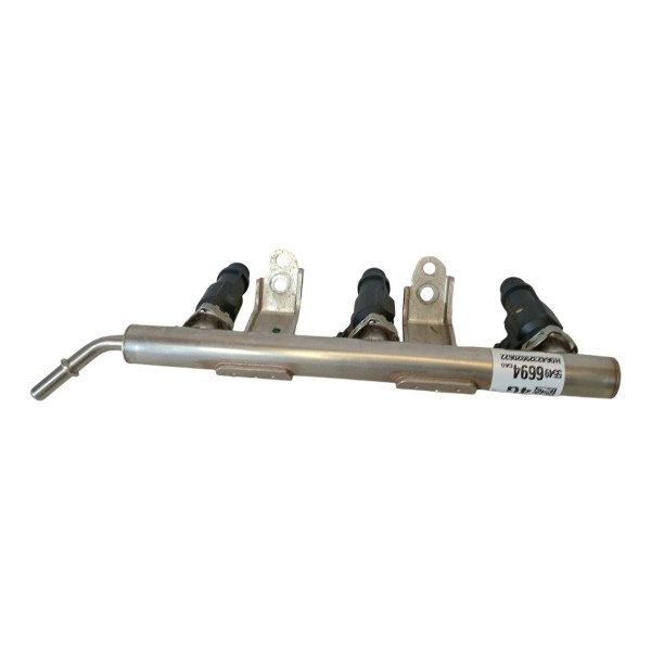 Flauta Com Bicos Injetores Gm Onix Turbo 3cc 2020 2021