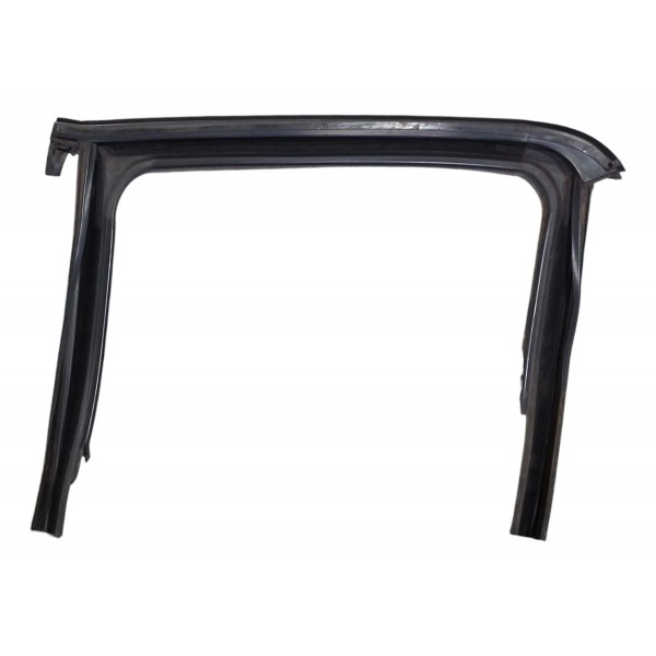 Borracha Canaleta Traseiro Fiat Toro Esquerdo 2020