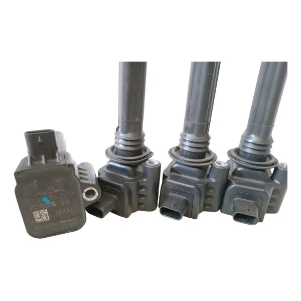 Kit 4 Bobinas Ignição Bosch Argo Cronos 1.8 Etorq 0221504067