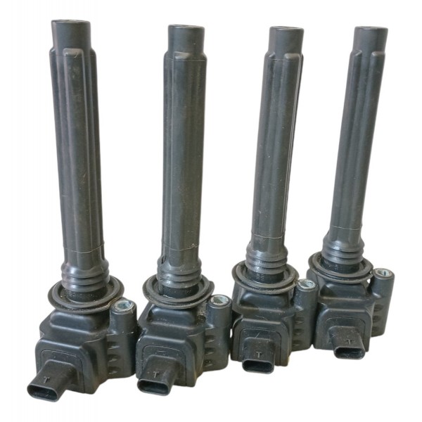 Kit 4 Bobinas Ignição Bosch Argo Cronos 1.8 Etorq 0221504067