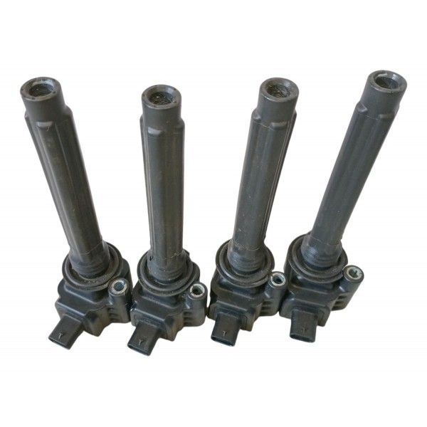 Kit 4 Bobinas Ignição Bosch Argo Cronos 1.8 Etorq 0221504067