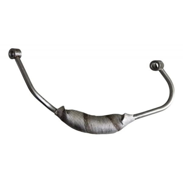 Tubo Cano Duto Óleo Turbina Hb20 Creta 1.0 2020 2025 Prateado