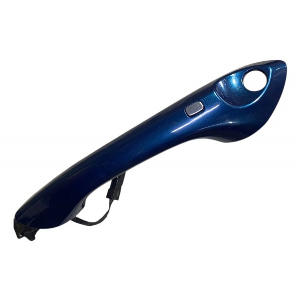 Maçaneta Externa Dianteira Esquerda Chevrolet Onix 2019 Azul Dianteira