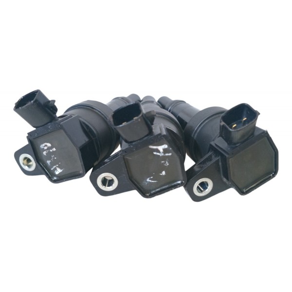 Kit Bobinas Ignição Hyundai Hb20 1.0 Kia Picanto 2013 2019