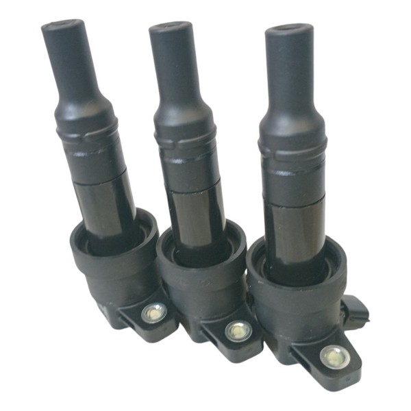 Kit Bobinas Ignição Hyundai Hb20 1.0 Kia Picanto 2013 2019
