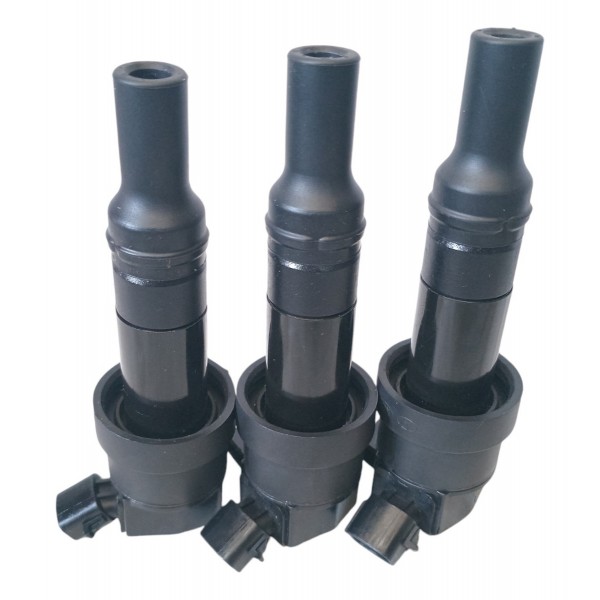 Kit Bobinas Ignição Hyundai Hb20 1.0 Kia Picanto 2013 2019