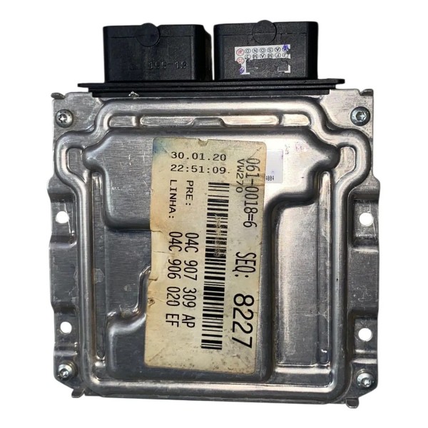 Módulo De Injeção Polo Virtus 1.0 2018 A 2020