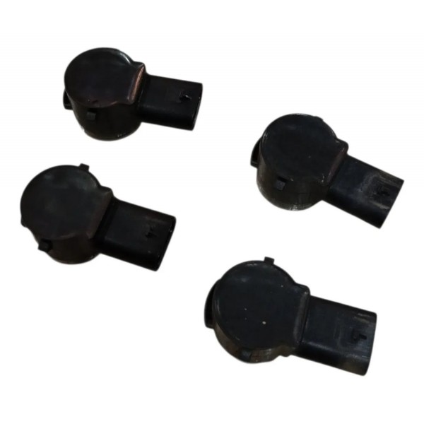 Kit 4 Sensor De Estacionamento Original Fiat Pluse Preto